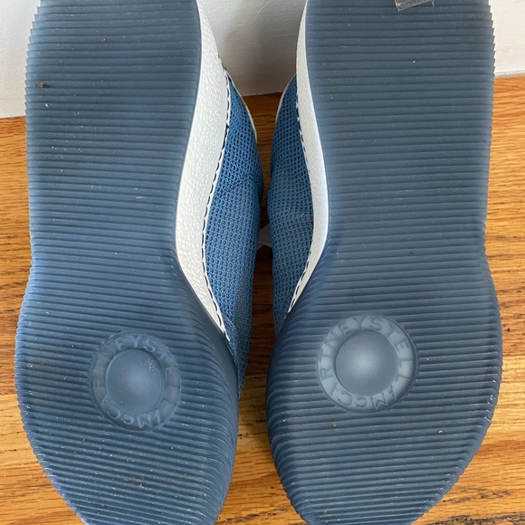 Stella McCartney Blue Denim Loop Sneakers - Picture 6 of 13